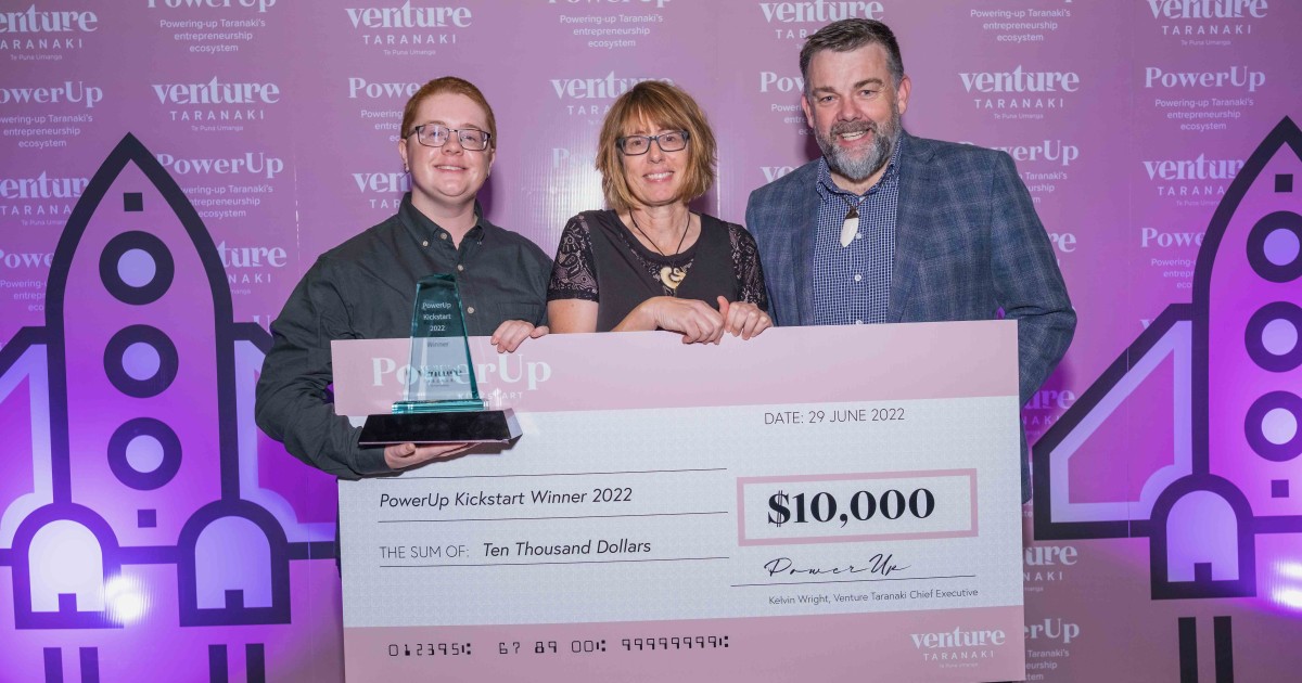 PowerUp Kickstart Winner Tokaora Diagnostics takes home 10,000
